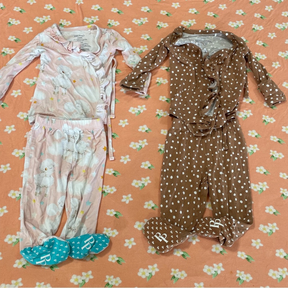 Posh Peanut Kimonos